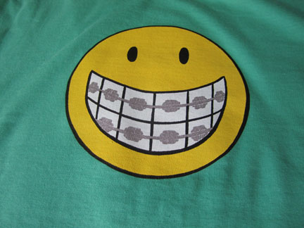 Braces Smile Cartoon