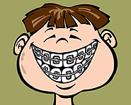 Braces Smile Cartoon