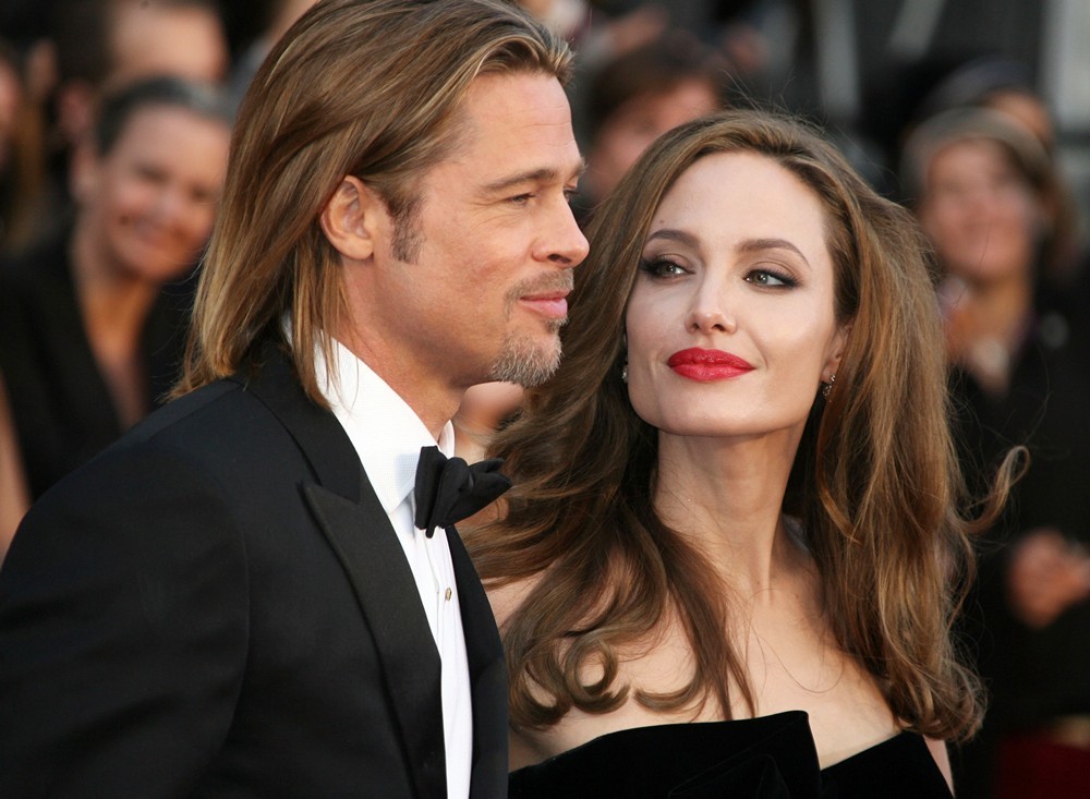 Brad Pitt And Angelina Jolie