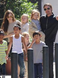 Brad Pitt And Angelina Jolie Kids Names