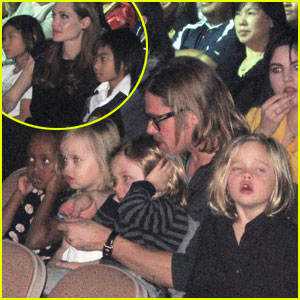 Brad Pitt And Angelina Jolie Kids Names