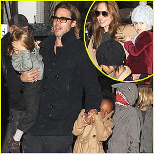 Brad Pitt And Angelina Jolie Kids Names