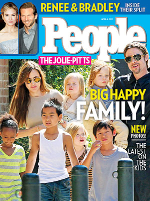 Brad Pitt And Angelina Jolie Kids Names