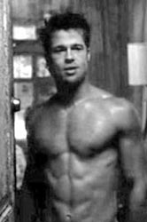 Brad Pitt Body