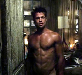 Brad Pitt Body Troy