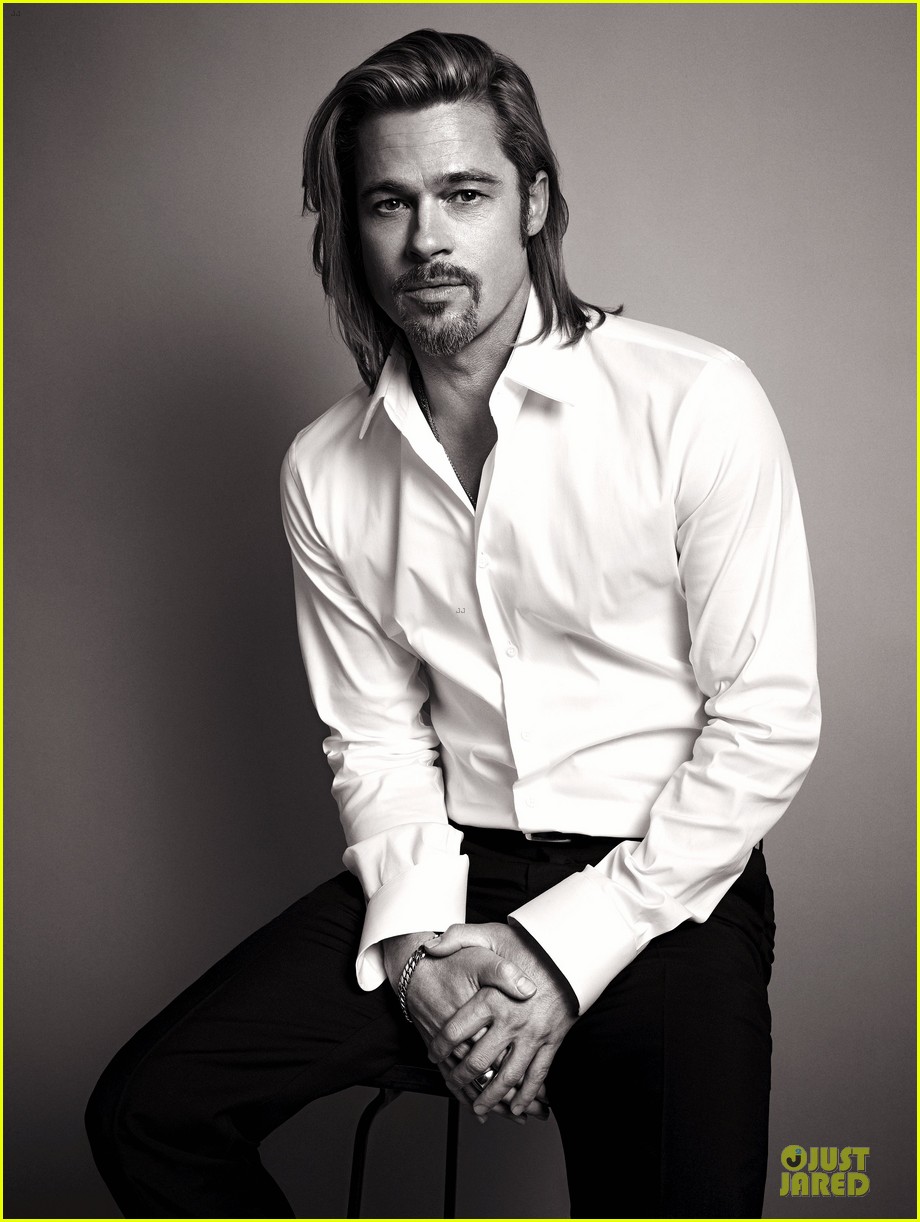 Brad Pitt Chanel