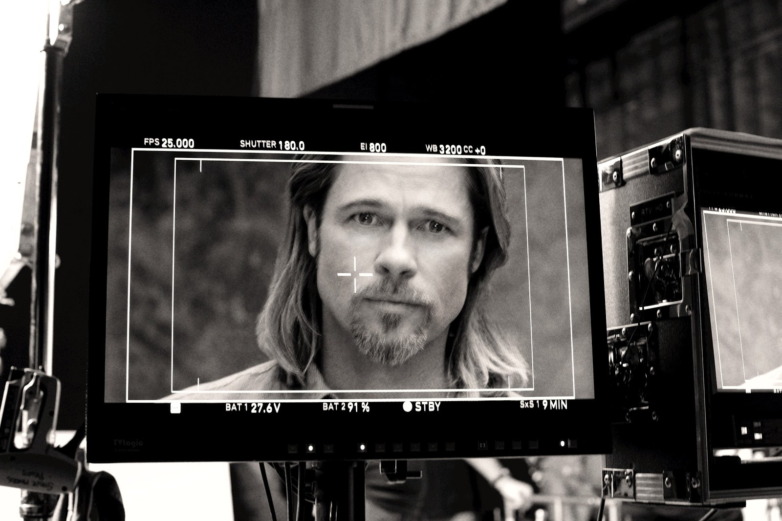 Brad Pitt Chanel 5 Ad