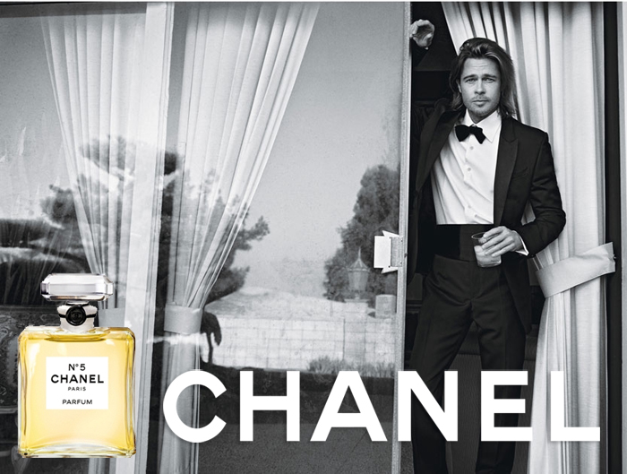 Brad Pitt Chanel 5 Ad