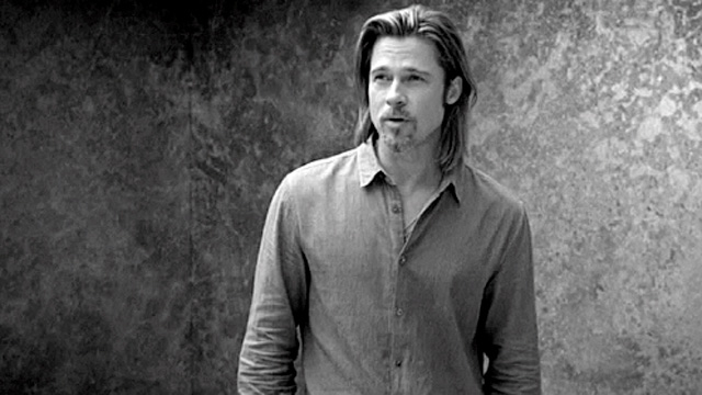 Brad Pitt Chanel 5 Commercial