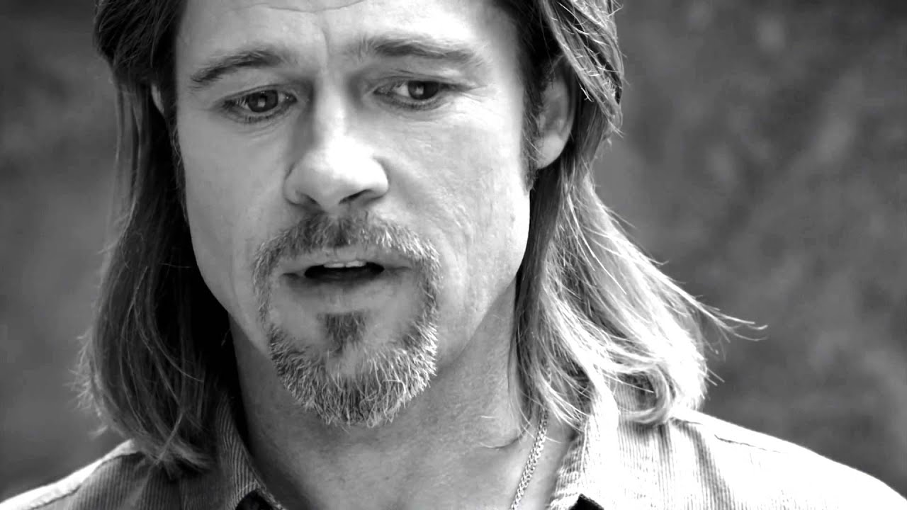 Brad Pitt Chanel 5 Youtube