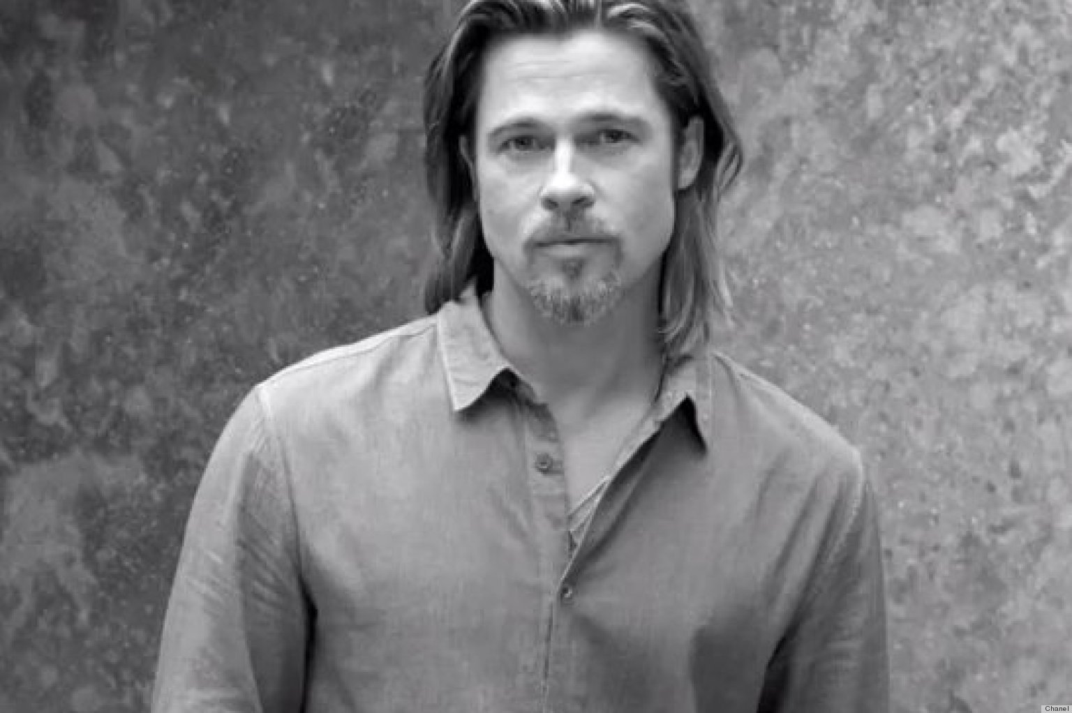 Brad Pitt Chanel 5 Youtube