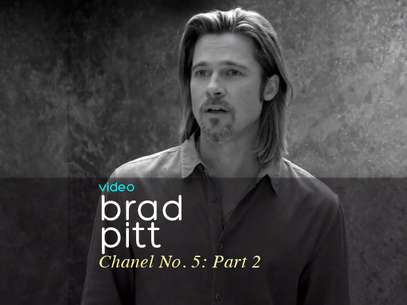 Brad Pitt Chanel 5 Youtube