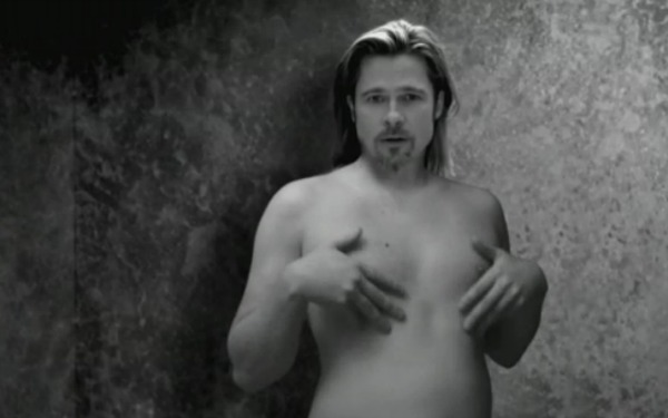 Brad Pitt Chanel Ad Parody