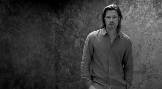 Brad Pitt Chanel Ad Script