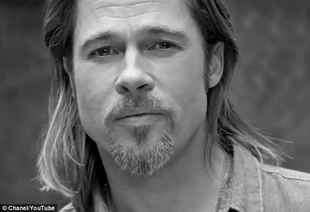 Brad Pitt Chanel Ad Spoof