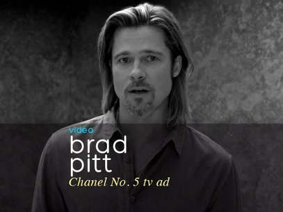 Brad Pitt Chanel Ad Youtube