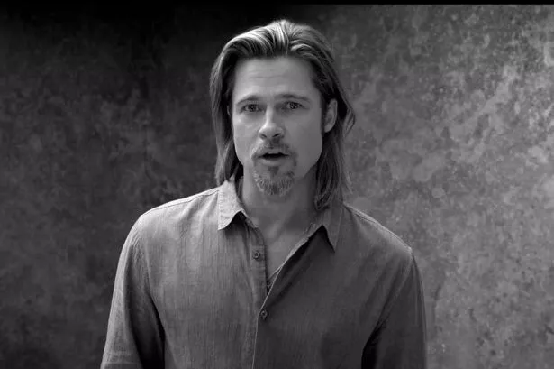 Brad Pitt Chanel Advert