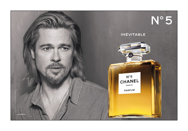 Brad Pitt Chanel Advertisement