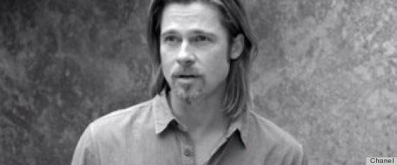 Brad Pitt Chanel Advertisement