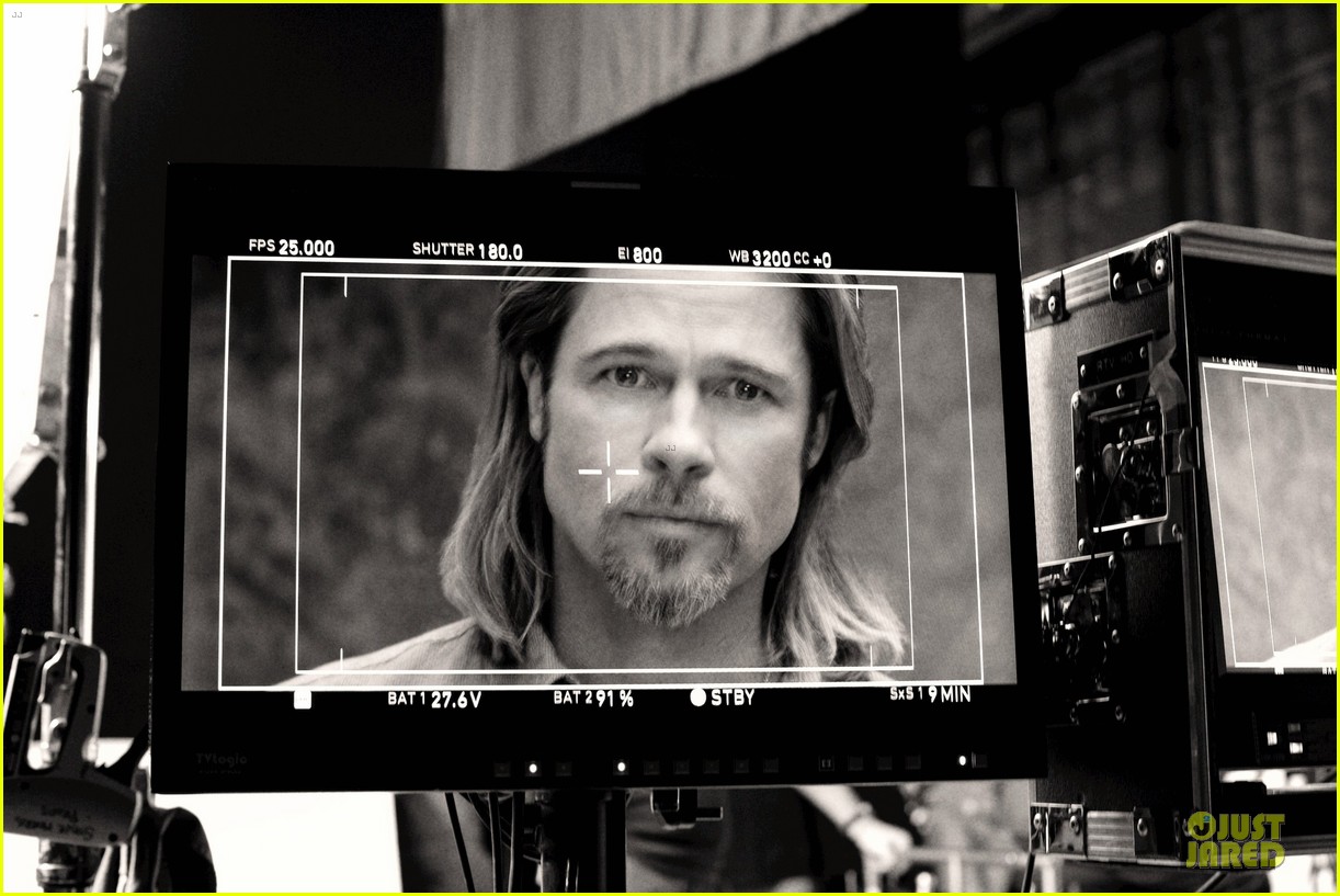 Brad Pitt Chanel Advertisement