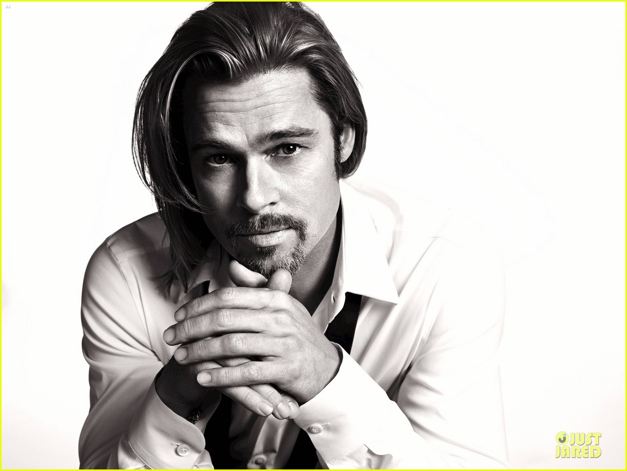 Brad Pitt Chanel Advertisement