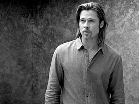 Brad Pitt Chanel Advertisement