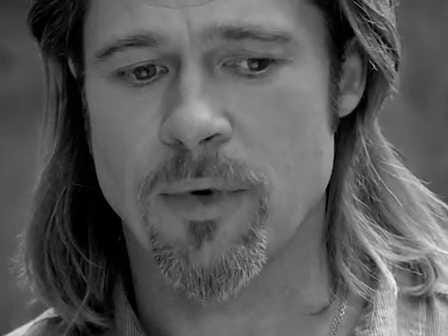 Brad Pitt Chanel Advertisement