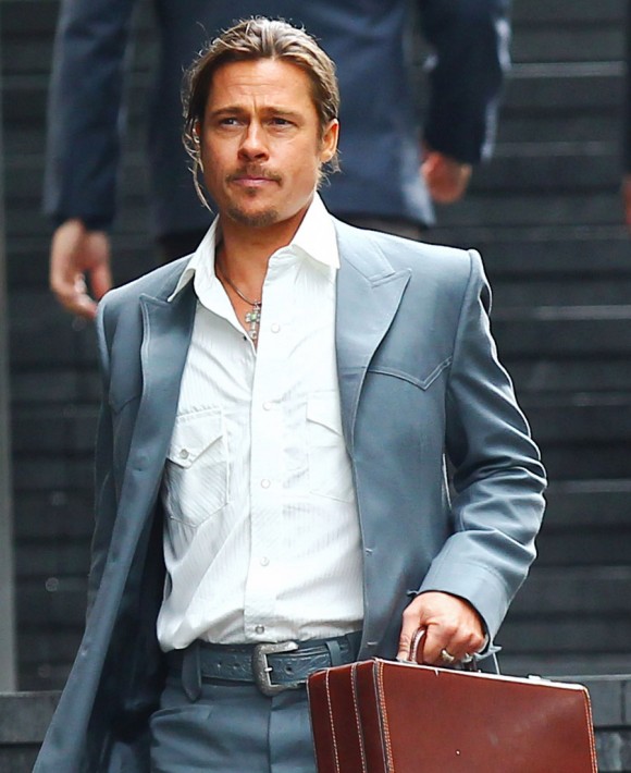 Brad Pitt Chanel Commercial