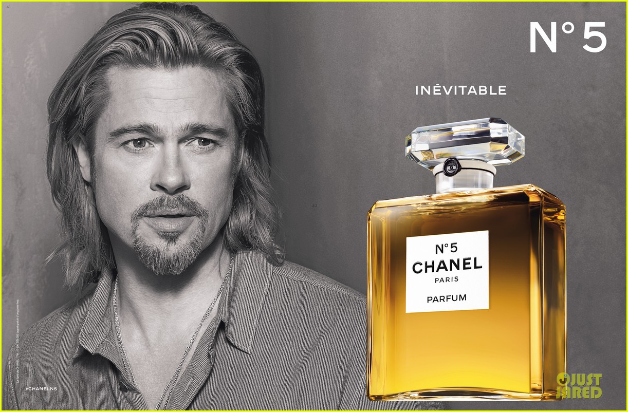 Brad Pitt Chanel Commercial