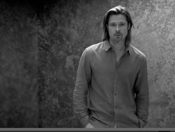 Brad Pitt Chanel Commercial