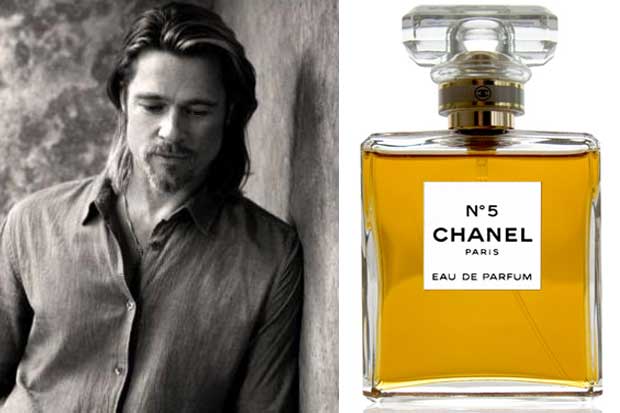 Brad Pitt Chanel Commercial Fight Club