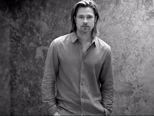 Brad Pitt Chanel Commercial Words