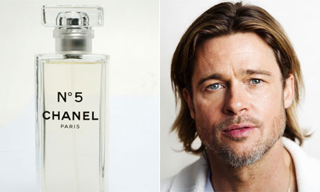 Brad Pitt Chanel Commercial Words