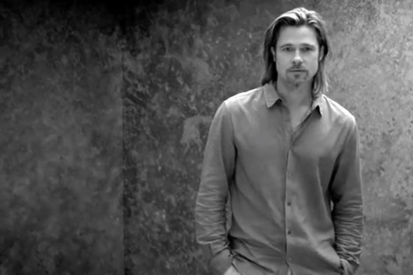 Brad Pitt Chanel No 5 Advert