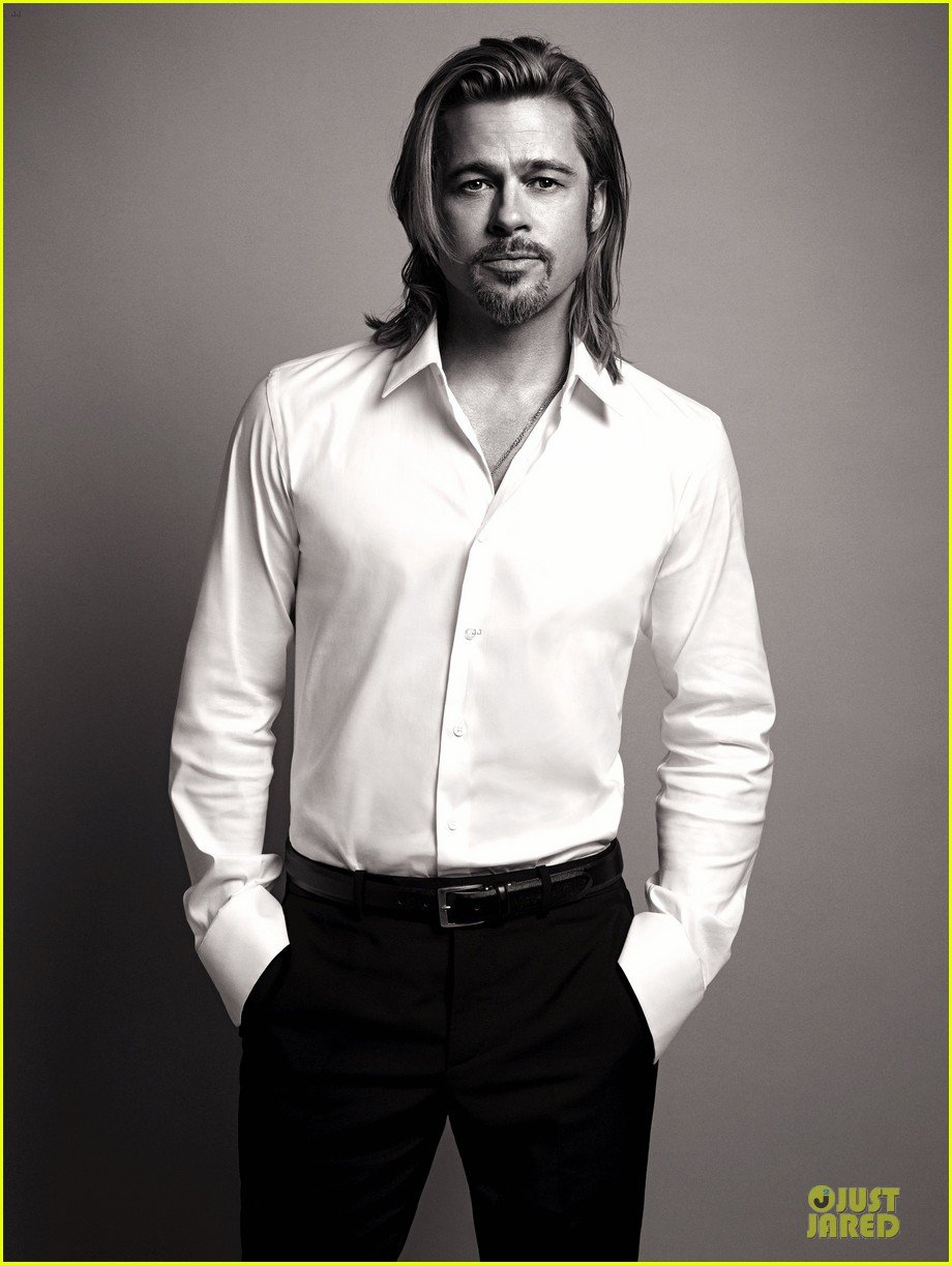 Brad Pitt Chanel No 5 Advert