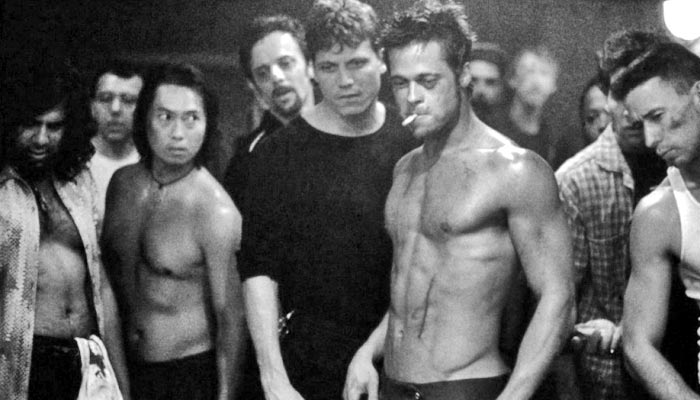 Brad Pitt Fight Club