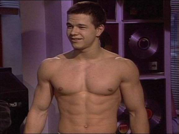 Brad Pitt Fight Club Body Fat