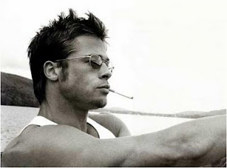 Brad Pitt Fight Club Haircut