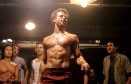 Brad Pitt Fight Club Workout Routine