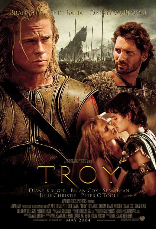 Brad Pitt Troy Body Double