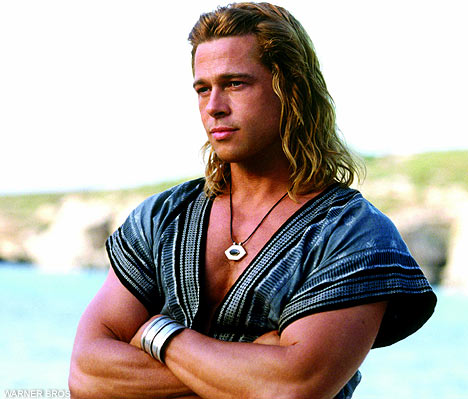 Brad Pitt Troy Body Double