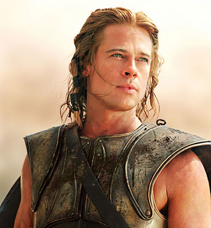 Brad Pitt Troy Workout Photos