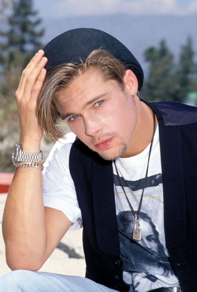 Brad Pitt Young