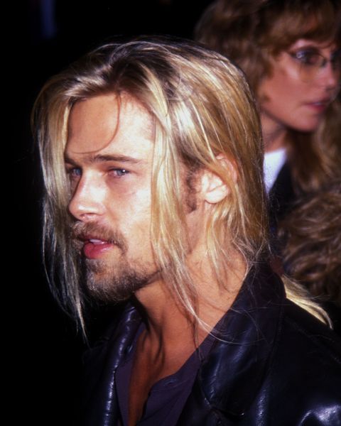 Brad Pitt Young