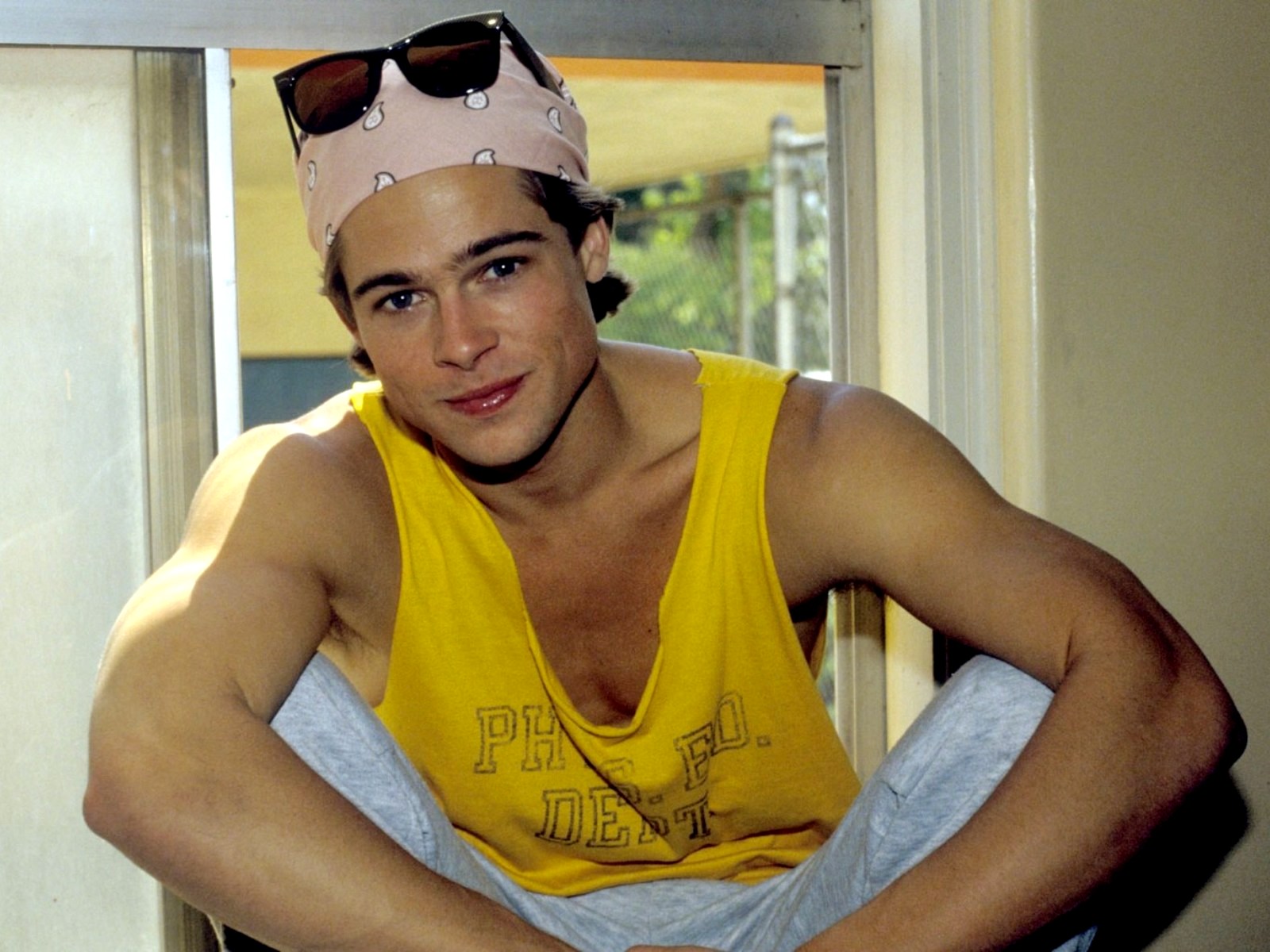 Brad Pitt Young