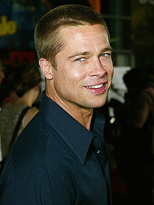 Brad Pitt Young