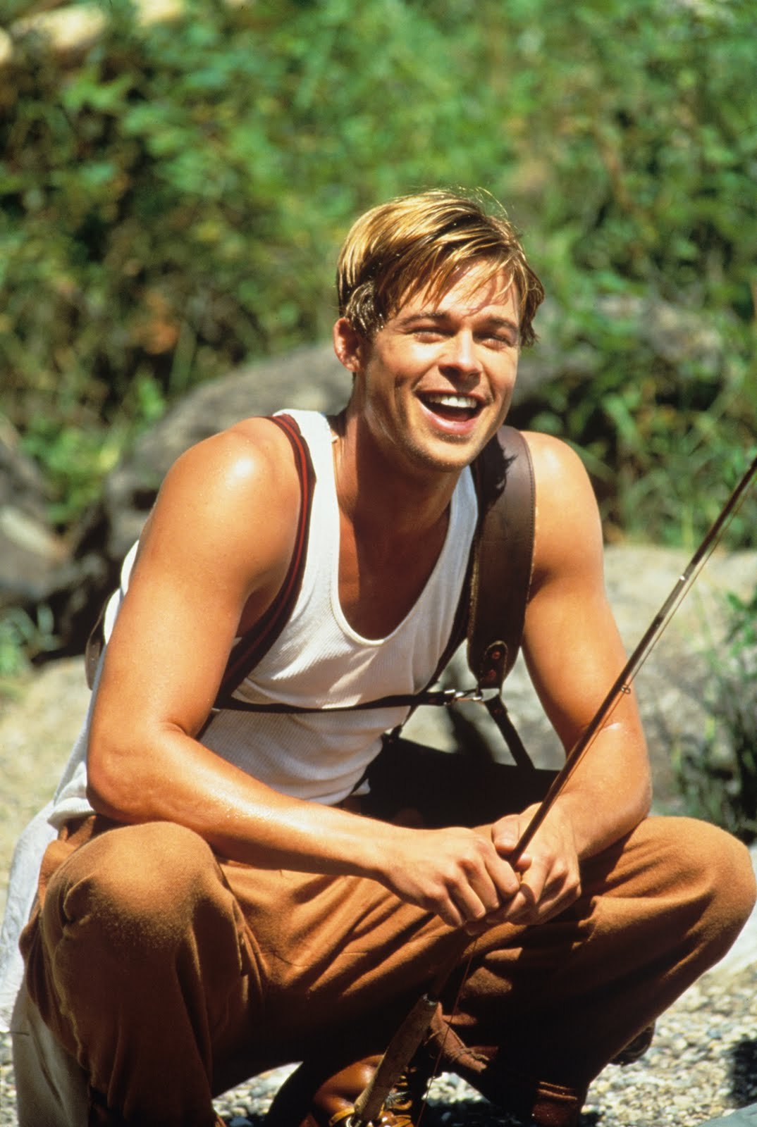 Brad Pitt Young Pictures