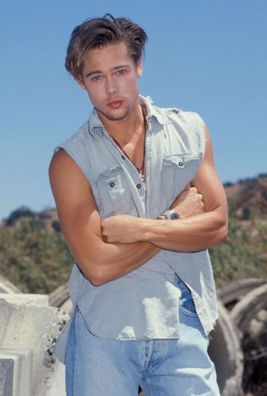 Brad Pitt Young Pictures