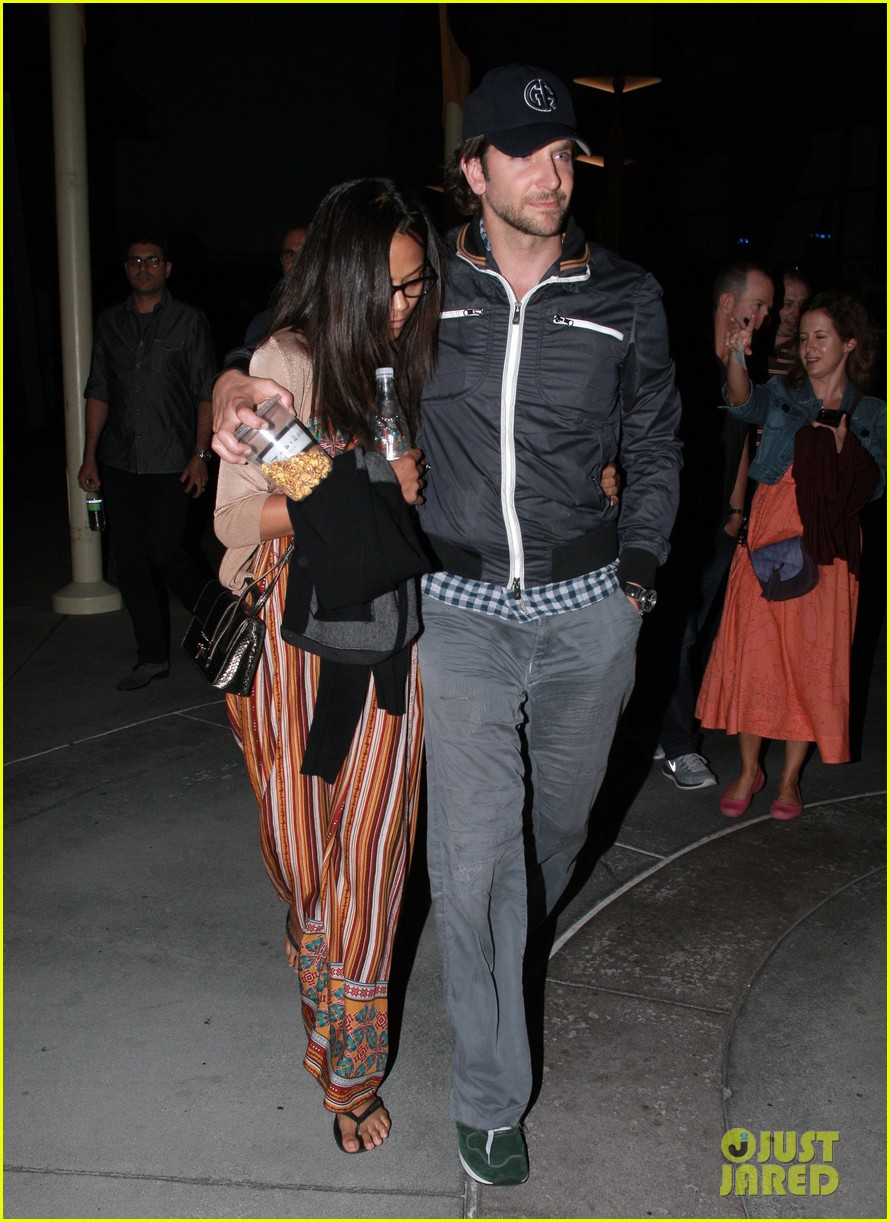 Bradley Cooper And Zoe Saldana