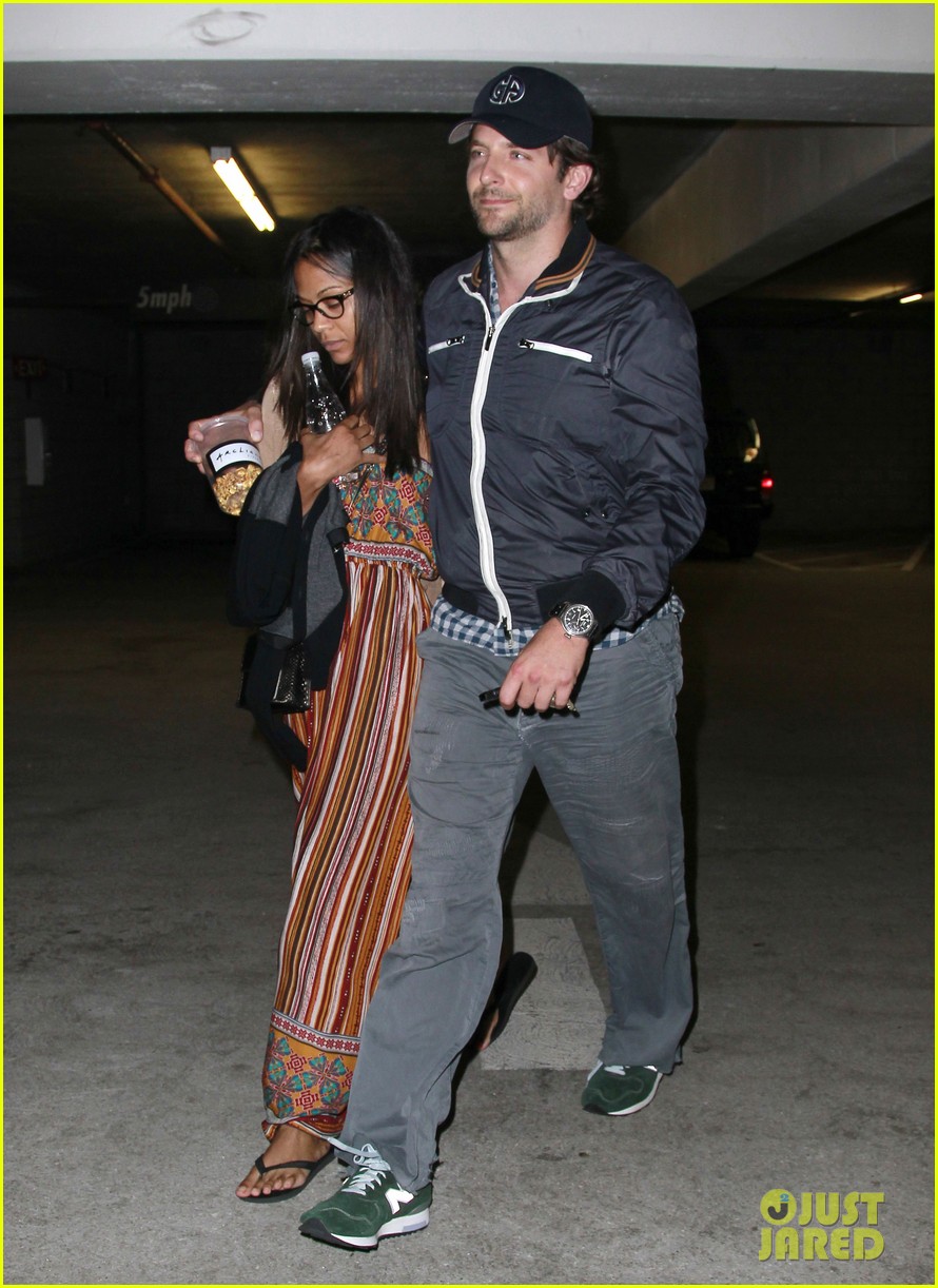 Bradley Cooper And Zoe Saldana